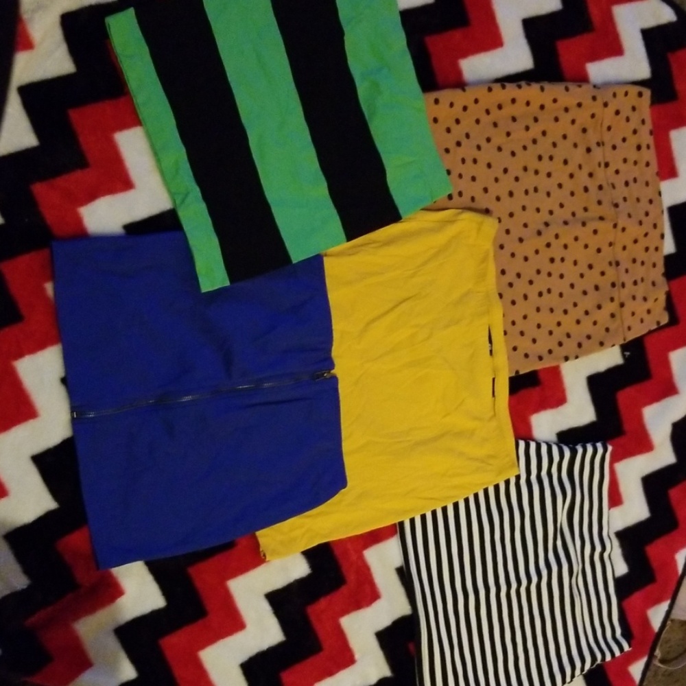 H&M & Target Mini skirts  M/L
